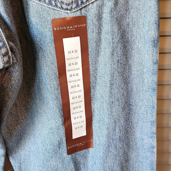 Sonoma Men's Light Wash Jeans - Picture 10 of 11